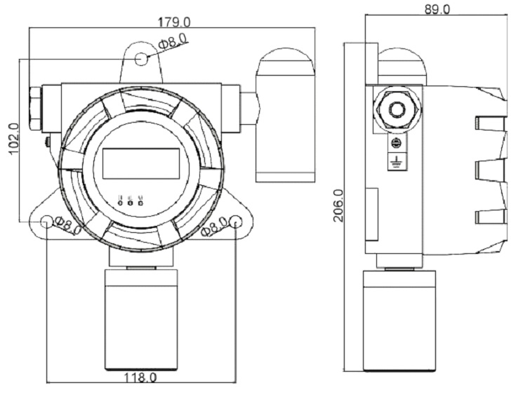 Gas detectors