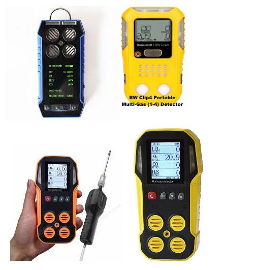 single gas detectors