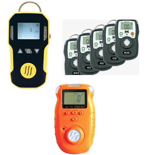 single gas detectors